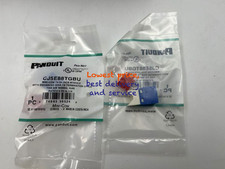 Panduit CAT5E Network Jack Module Gigabit blue CJ5E88TGBU * A box of 50 pieces picture