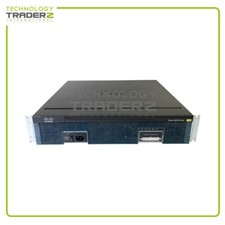 CISCO2921/K9 V08 2900 Series Integrated Services Router W/ 1x UCS-E160D-M2/K9 picture