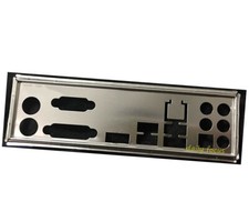 I/O IO Shield For ASRock J3455-ITX Backplate Motherboard Rear Baffle picture