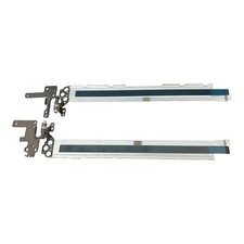 Left&Right LCD Screen Hinges For DELL Pro 16 PC16250 P134F001 P134F002 P134F004 picture