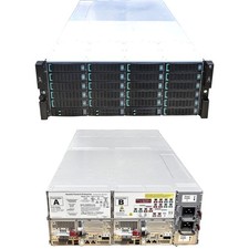 HPE Nimble Storage Array HF40 2 Controllers 500-0257-001 24Bay 6x 960GB SSD Rails picture