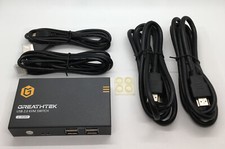 GREATHTEK Dual Monitor HDMI KVM Switch 2 Port 2 USB 2.0 Hub UHD picture