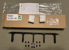 New - TrippLite SRCABLERING1U - Black 1U Horizontal Cable Rings - Factory Sealed picture