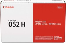 Canon Original 052 Black Toner Cartridge, High Yield (2200C001) picture