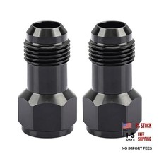 Extender Female to Male Extension Fitting Adapter Aluminum 2PCS 8AN picture