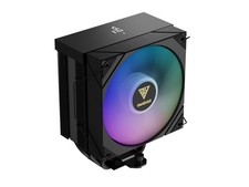 Gamdias Boreas M2-51D ARGB CPU Air Cooler with Digital Display, 5 Copper Heat picture