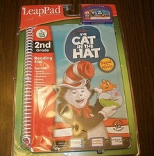 NEW LeapPad Dr Seuss The Cat in the Hat 2nd Grade Reading Book (N8) picture