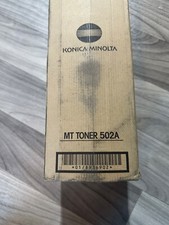 Konica Minolta MT Toner 502A Sealed NIB NEW NIP picture