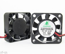 24V 40mm x 40mm x 10mm 4010 DC Brushless Cooling Fan 2 pin 2.54 Connector New picture