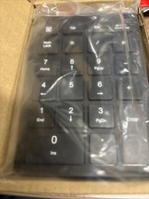 Foloda Wireless Number Pads, Numeric Keypad Numpad 22 Keys Portable 2.4 GHz . picture