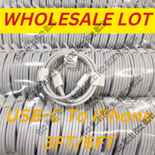 Wholesale USB-C to iPhone Cable PD Fast Charger For iPhone 14 13 12 11 XR X Cord picture