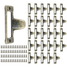 Card Catalog Drawer Pulls, Finger-Pull, File Label Holder Pull picture