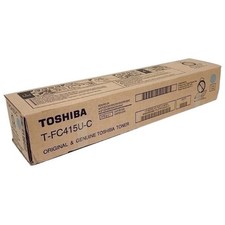 Toshiba Original Laser Toner Cartridge Cyan 1 Each picture