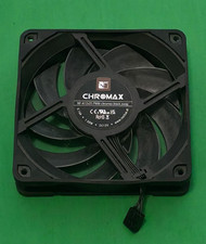 Noctua NF-A12x25 PWM chromax.Black.swap, High-Performance Quiet Fan 120mm picture