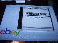 Lambert and Bow - Normandy - The Invasions of France CD - Made in USA - 1994 picture