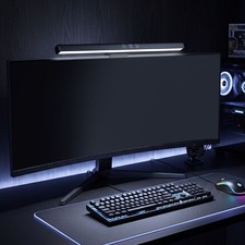 USB Computer Monitor Light Bar 3 Color Temperatures Touch Control For Eye Care picture