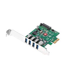 SIIG DP USB 3.0 4-Port PCIe Host Card (jup40a11s1) picture