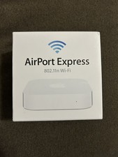 White Apple AirPort Express 802.11n Wi-Fi MC414LL/A - A1392- New / Open Box picture