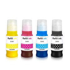 5set (4*70ML) Gi-X5 Water Based Dye Ink for Canon G610 G510 G620 G540 G640 G550 picture
