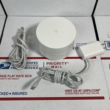 Google WiFi AC-1304 1 Port 1200Mbps Wireless Mesh Router-SAME DAY Ship -WARRANTY picture