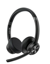 TeckNet TK-HS012 Wireless Headset, Noise Cancellation, Double Earpieces picture
