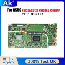X512DA Motherboard For ASUS M512D V5000d F512D M5050D 30Pin Mainboard W/CPU picture
