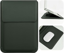 13 Inch Multifunctional Laptop Sleeve Case with Stand Soft Slim Cover for MacBoo picture