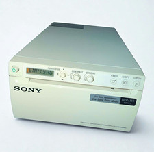 Sony UP-D898MD Thermal Digital Photo Printer B&W Autocut Parallel. Tested. picture