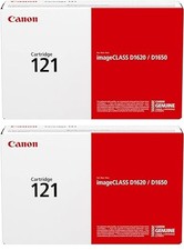 CANON CRG-121 BLACK TONER CARTRIDGE 3252C001AA 2-PACK picture