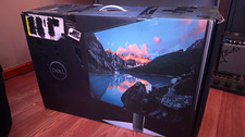 Dell UltraSharp U3219Q 32in 4K UHD LCD Monitor 60Hz HDMI DP (SMALL DAMAGE) picture