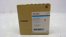 Genuine Canon PFI-307C Cyan Ink Cartridge 9812B001AA, 9812B001 picture