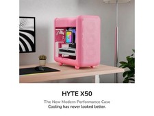 HYTE X50 PC Gaming Case CS-HYTE-X50G-SM Modern Performance ATX Mid-Tower PC picture