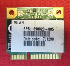 HP ENVY TOUCHSMART SLEEKBOOK 4-1105DX WIFI CARD 690019-005 picture
