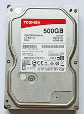 500GB SATA Toshiba P300 High Performance HDKPC35AKA01 S 7200rpm 64MB HDD 3.5