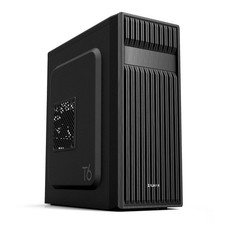 Zalman T6 ATX Mid Tower Computer PC Case, PreInstalled 120mm Fan, 5.25 ODD, U... picture