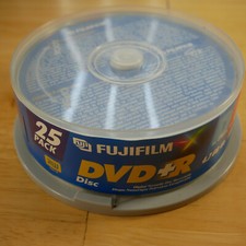 FujiFilm 24 Pack DVD+R RW Rewritable DVD Disc 4.7GB picture