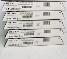 Genuine HP 745 300ml Ink Cartridge (Set of 5) for DesignJet Z2600 Z5600 -Expired picture