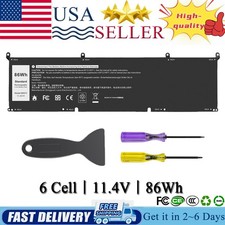✅LOT 86Wh 69KF2 Battery For Dell Alienware M15 M17 R3 XPS 15 9500 8FCTC 70N2F picture