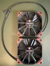 Noctua NF-F12 iPPC-2000 PWM 120mm Fan Pair LOT OF 2 Unused Tested 4-Pin IP52 picture