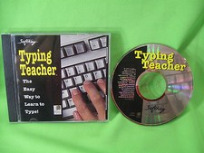SOFTKEY TYPING TEACHER 1993 Rom PC windows 3.1 or higher UNUSED picture