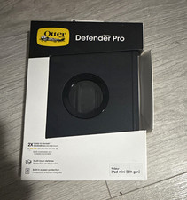 OtterBox Defender Series Pro Rugged Case for iPad mini (6th Gen) - Black picture