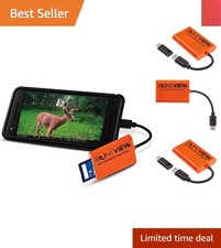 Plug & Play Trail Camera Viewer - Fast Type C SD Card Reader for Android picture
