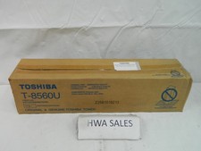 Genuine Toshiba T-8560U  Black Toner Cartridge NEW OEM SEALED picture