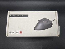Contour Design WHITE Perfit Mouse USB Ergonomic PMO5-L-L Large Left Hand picture