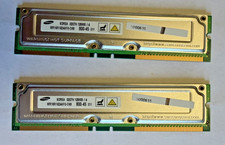 Samsung 256MB Kit 2x128MB PC800 Non-ECC RDRAM RIMM RAM Desktop Memory picture