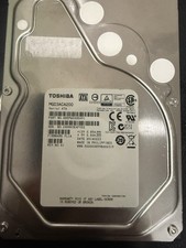 [Excellent condition] Toshiba MG Series MG03ACA200 3.5-inch HDD 2TB (Enterprise picture