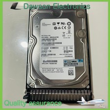 HPE 765864-001 765259-B21 6TB 7.2K SAS 12Gb/s MIDLINE 3.5IN SC HDD ST6000NM0034 picture