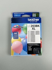 Brother LC203BK XL Black Ink Cartridge High Yield Innobella - New picture