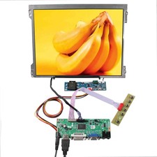 12.1inch 1024x768 1000nit Outdoor LCD Screen DVI VGA LCD Controller Board picture
