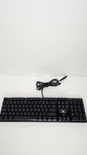 Redragon K556 RGB Devarajas Wired Mechanical Gaming Keyboard Black Illuminated picture